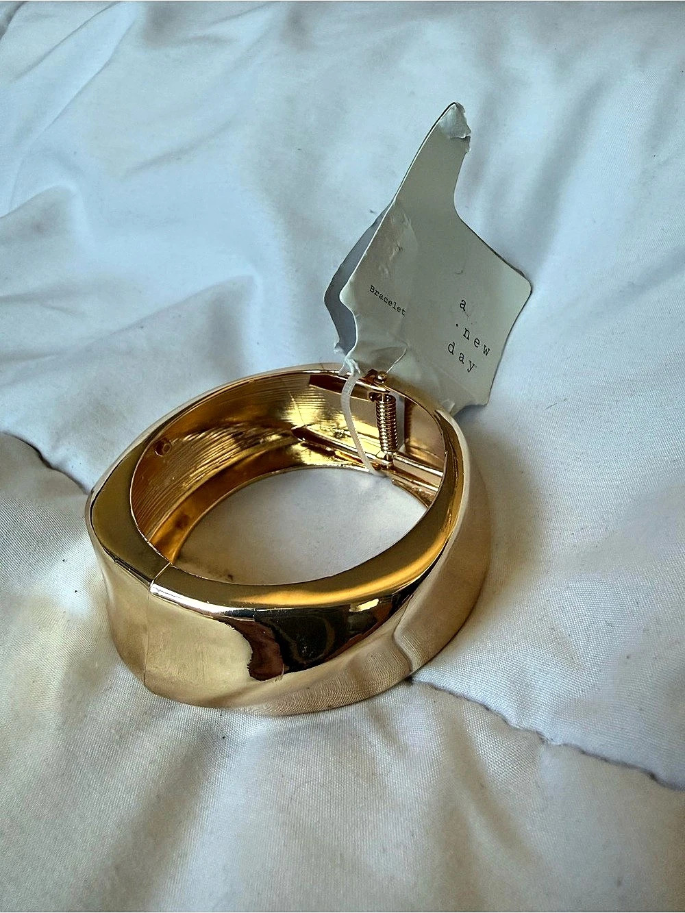 NWT | A New Day - Hinged Bracelet | Gold